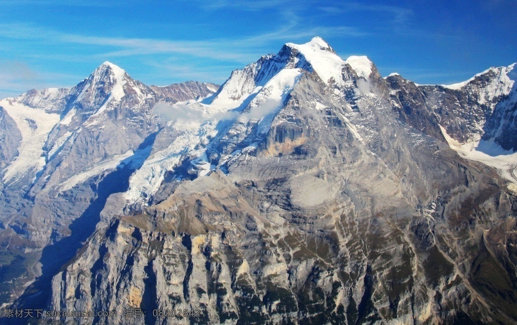 唯美 风景 风光 旅行 自然 欧洲 瑞士 少女峰 山 雪山 旅游摄影 国外旅游