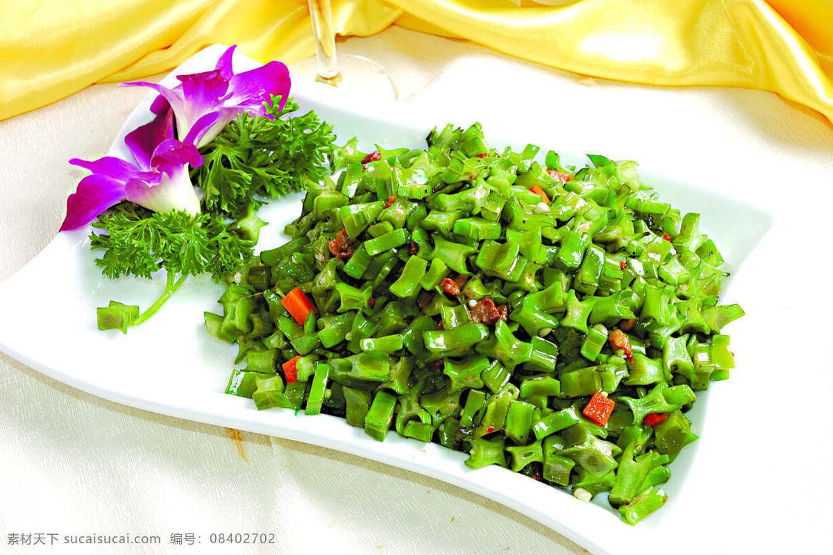 榄 菜 肉 沫 四季豆 橄榄菜 肉沫四季豆 四角豆 榄菜四季豆 餐饮 菜谱 四季豆丁 长豆角 餐饮美食 传统美食
