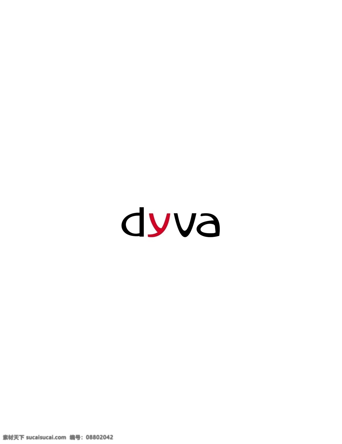 logo大全 logo 设计欣赏 商业矢量 矢量下载 dyva1 服饰 品牌 标志设计 欣赏 网页矢量