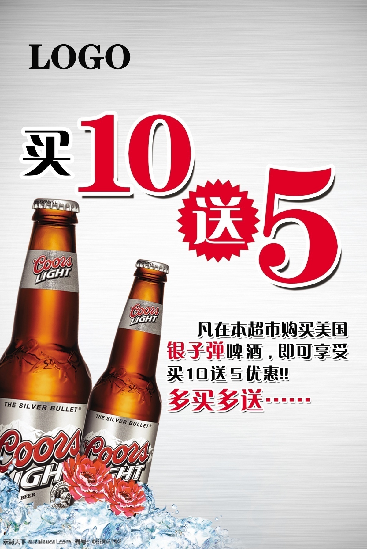 广告设计模板 啤酒 啤酒海报 源文件 海报 模板下载 原子弹 矢量图 日常生活