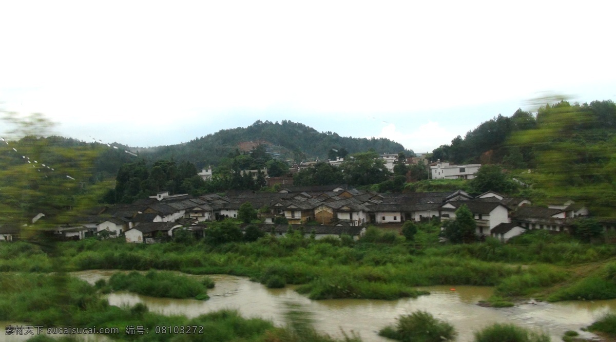 乡村老房子 广东省 北部 山区 农村 老房子 景物 建筑摄影 建筑园林