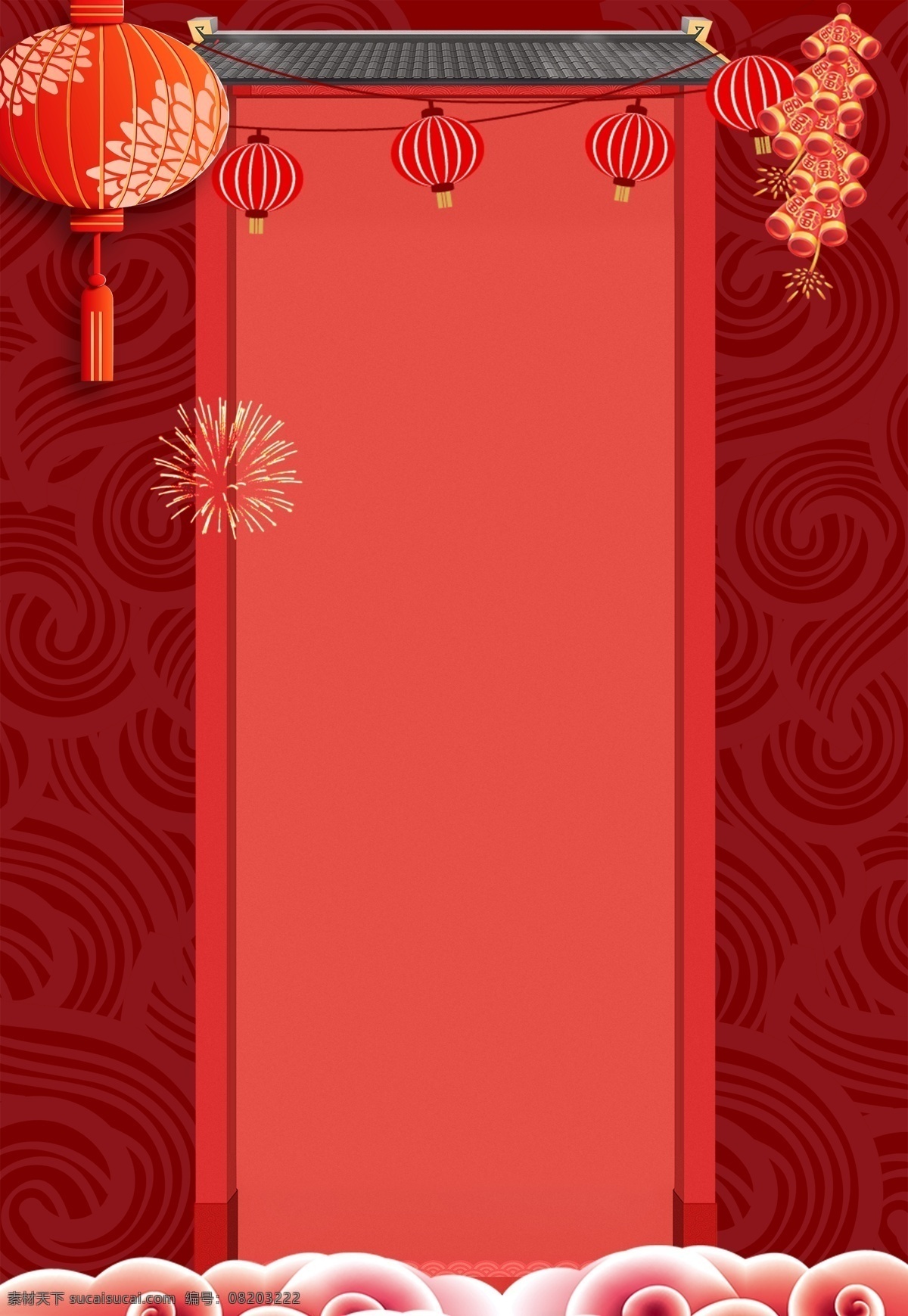 中国 风 2019 上 灯笼 门庭 背景 红色 烟花 鞭炮 春节背景 万事如意 2019背景 猪年背景 猪年海报 猪年到 猪年广告 猪年吉祥 猪年主题 喜庆猪年背景 猪年展板
