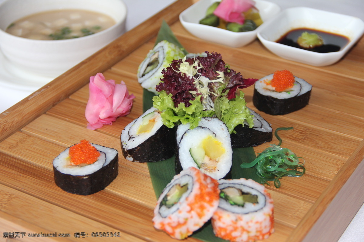 日本料理 寿司 日式 料理 清爽 美味 西餐美食 餐饮美食