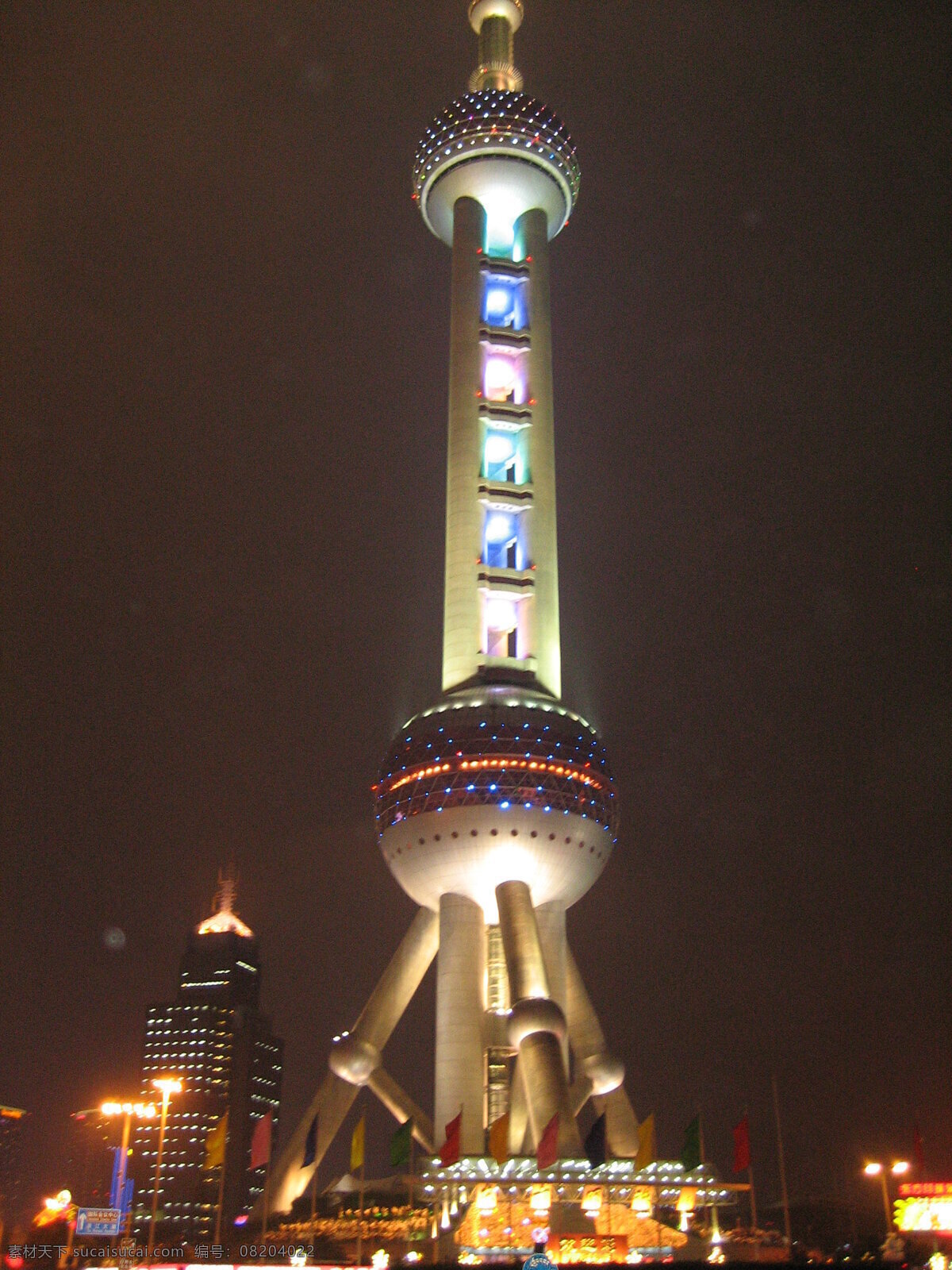 上海夜景 夜景 旅游摄影 国内旅游 上海东方明珠 摄影图库