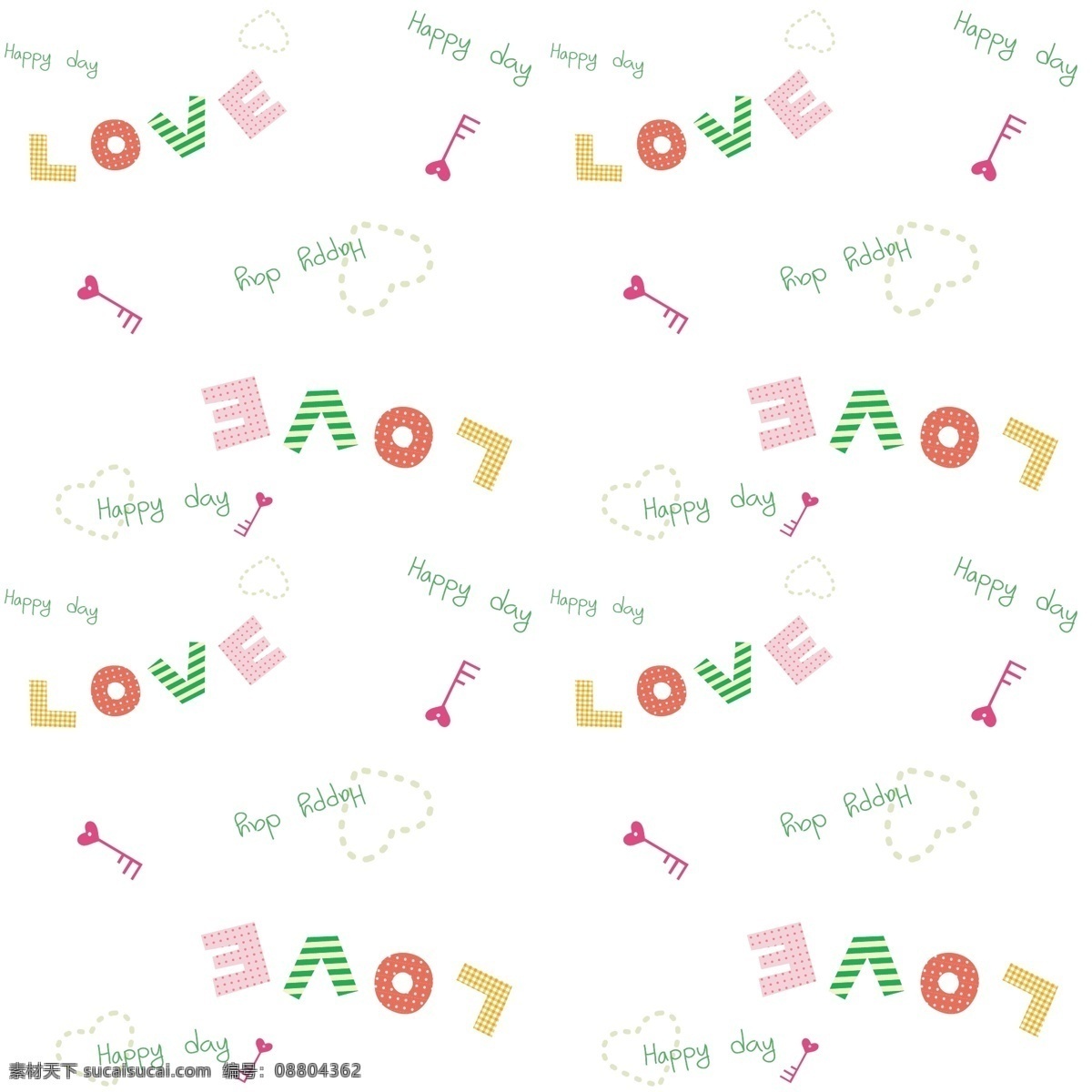 love 背景图片 矢量边框花纹 矢量花纹素材 矢量图库 花纹花边