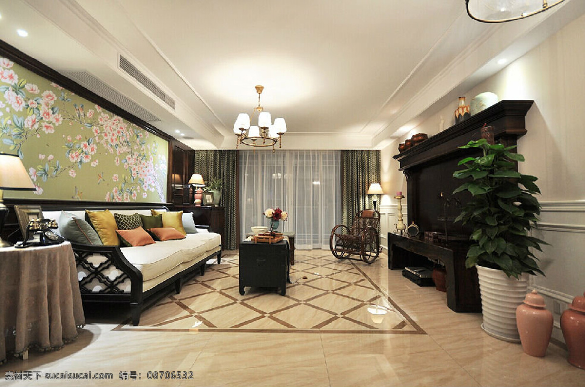 古典 装修 环境设计 美图 欧式 室内设计 室内效果图 卧室 效果图 家居装饰素材