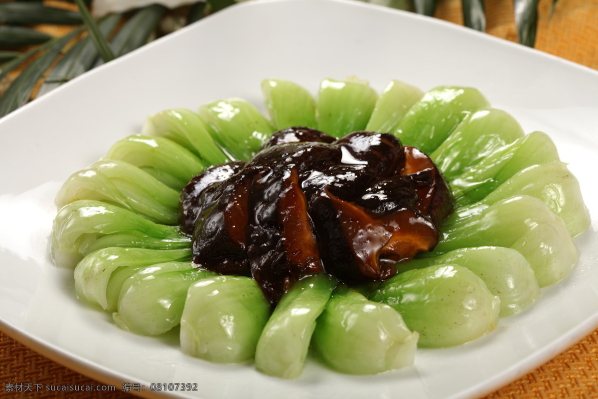 香菇 菜心 餐饮美食 传统美食 蔬菜 素菜 香菇菜心 香菇青菜 风景 生活 旅游餐饮