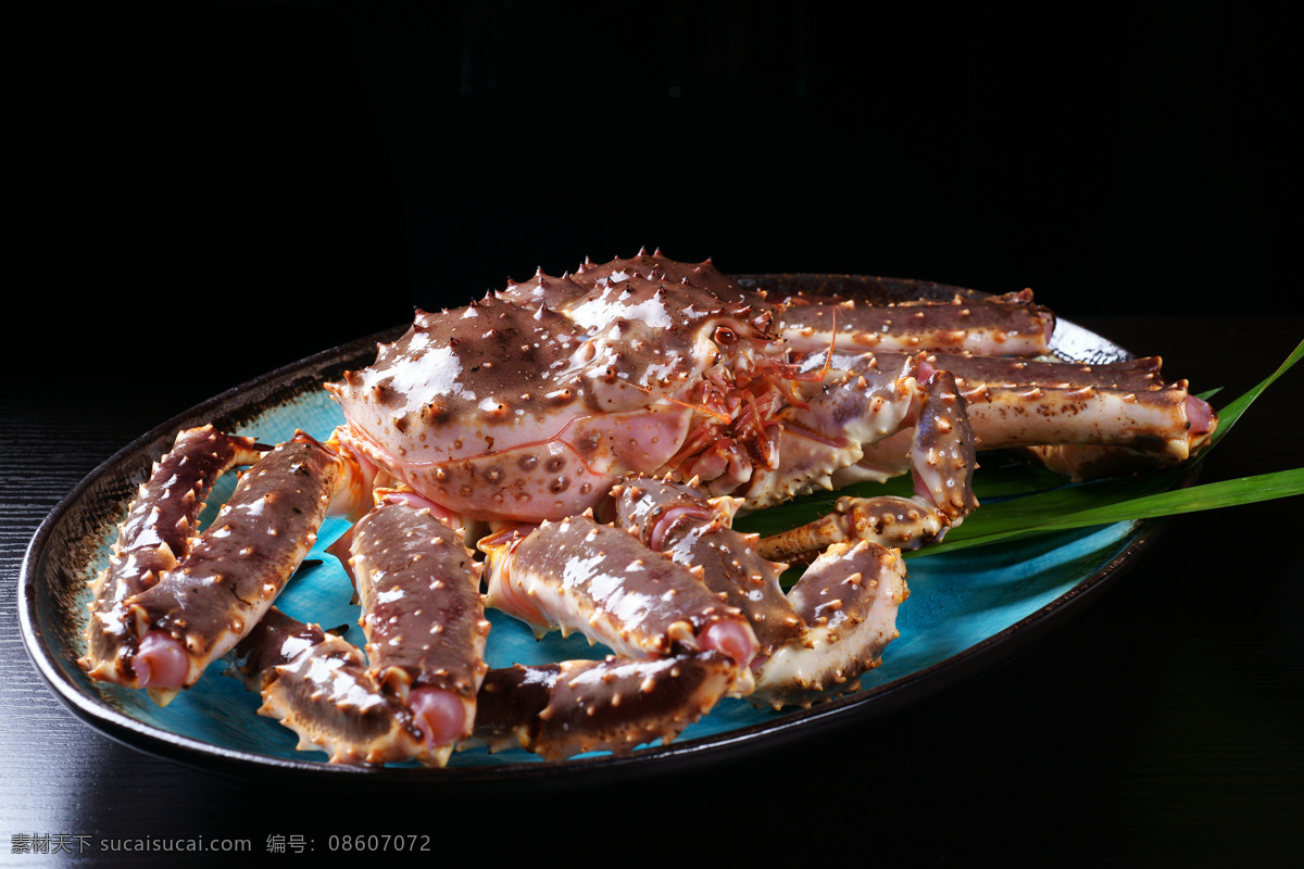 蟹 海鲜 螃蟹 蟹脚 美食 帝王蟹 皇帝蟹 日本料理 餐饮美食