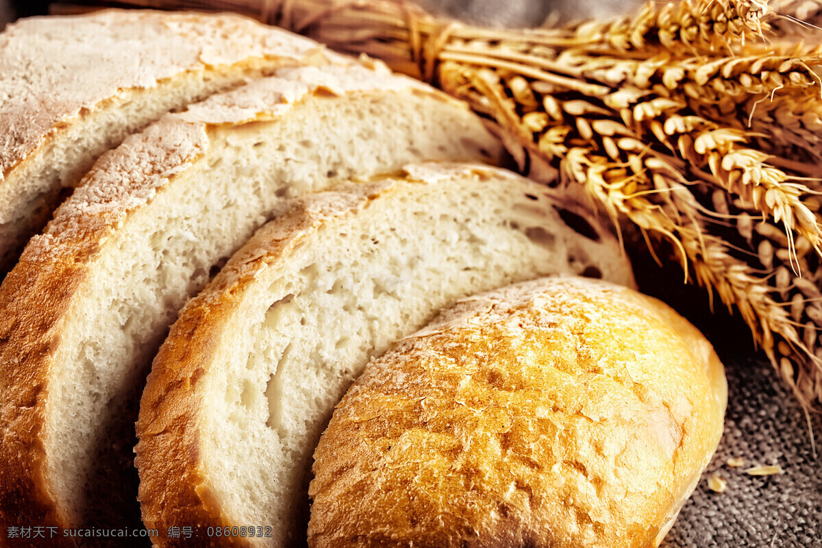 美味 面包 食物 麦子 小麦 麦穗 全麦面包 美食 餐饮美食 牛角包 面部 芝麻面包 巧克力面包 面包片 案板上面包 黄色