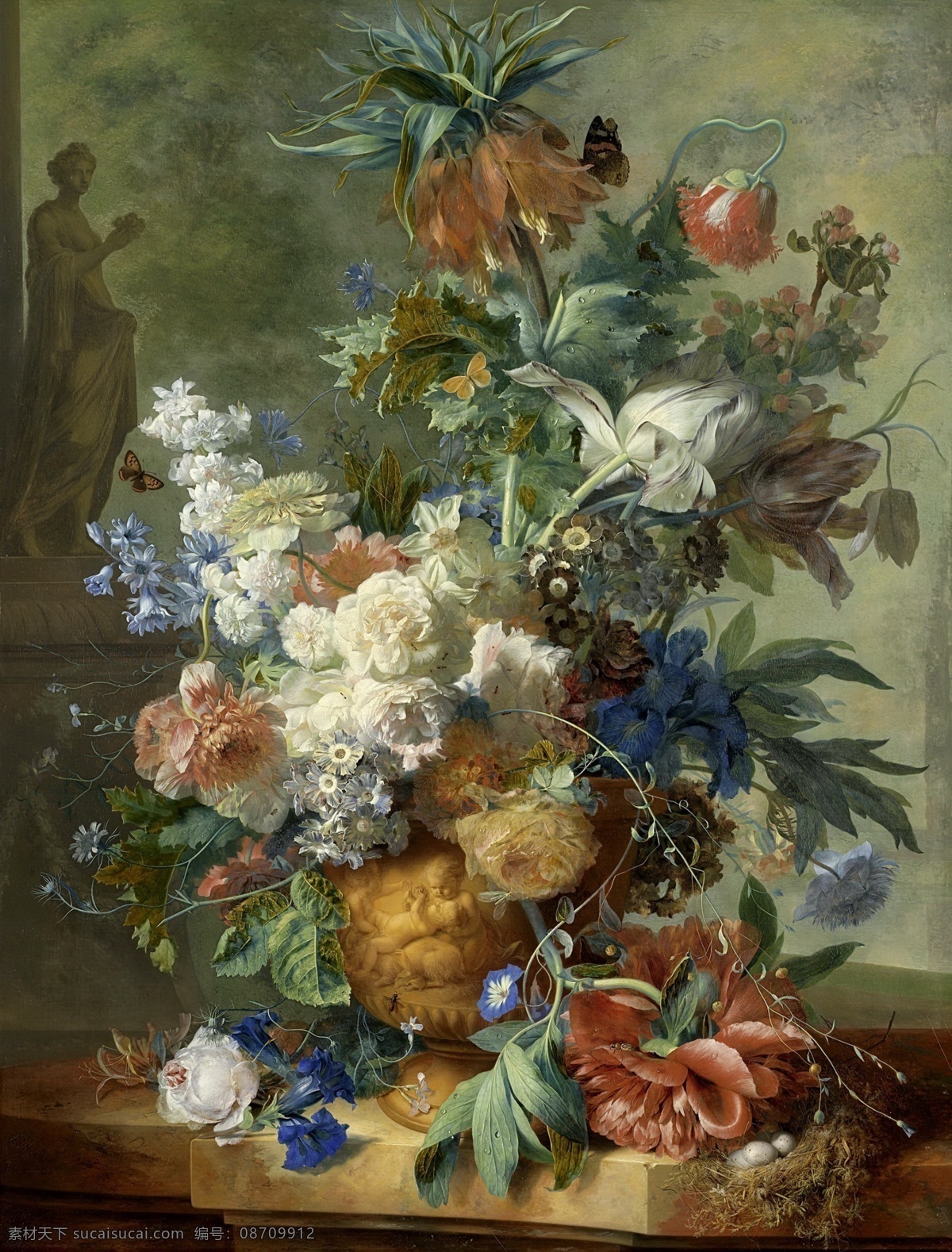 静物 花卉 油画 超 写实主义 闈 欑 墿 鑺 卞 崏 831 盆景 写实 名家 酒店 装饰画 装饰素材