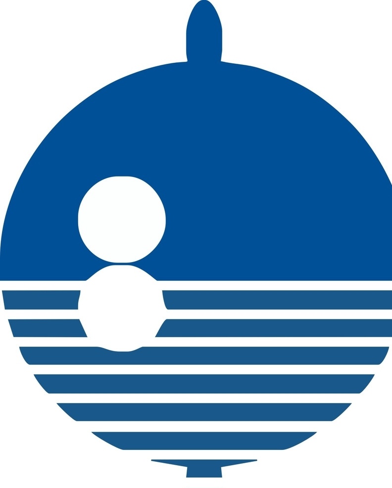 象山 象鼻山 logo 剪影 倒影 桂林象鼻山 标志设计 创意 logo设计