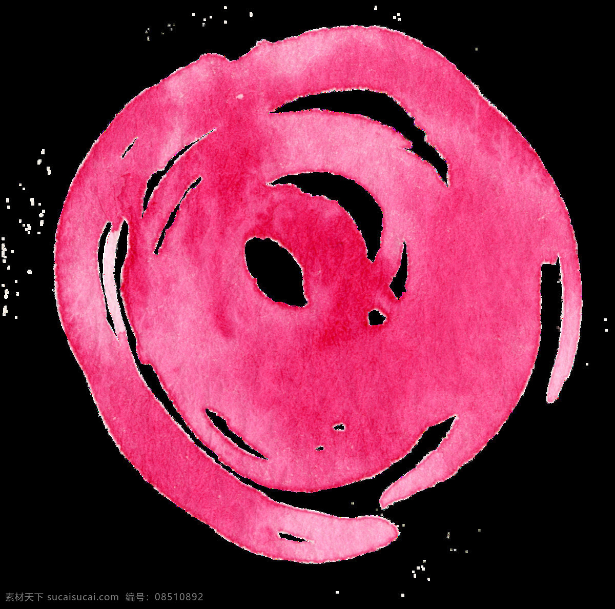 粉色 康乃馨 卡通 透明 红粉 花朵 透明素材 免扣素材 装饰图案