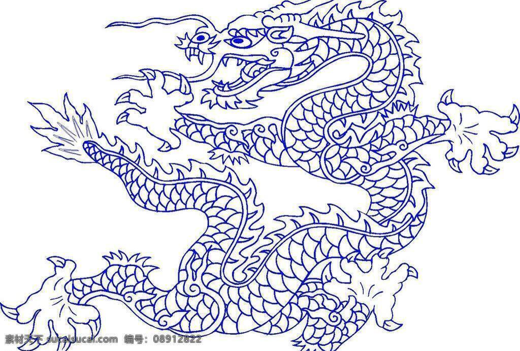古典底纹 古典龙纹 花纹图案 龙 龙矢量 龙图案 龙图腾 龙纹 龙纹图案 龙纹矢量素材 龙纹模板下载 中国龙 蛟龙 矢量素材 其他矢量 矢量 矢量图 其他矢量图