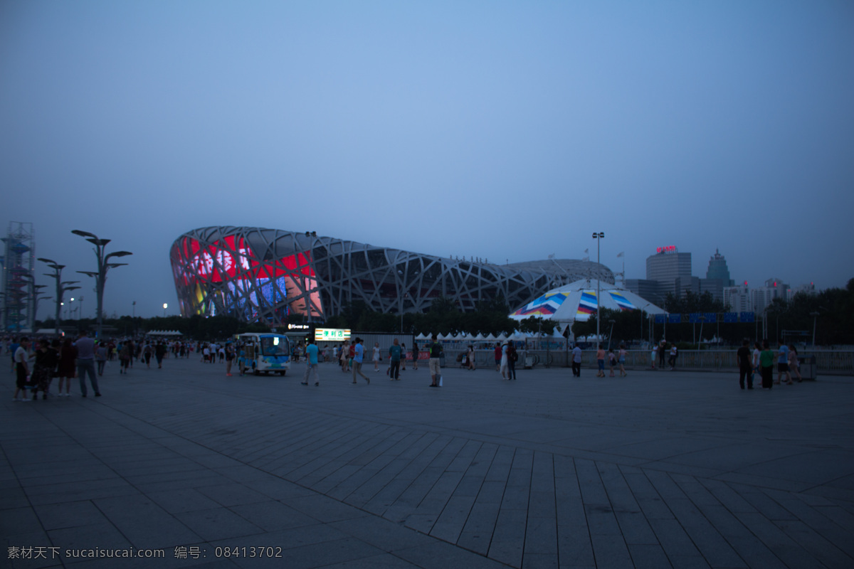 国家体育馆 北京旅游 现代建筑 鸟巢 奥运鸟巢 体育馆 北京 旅游 著名景点 自然景观 建筑景观 旅游摄影 国内旅游