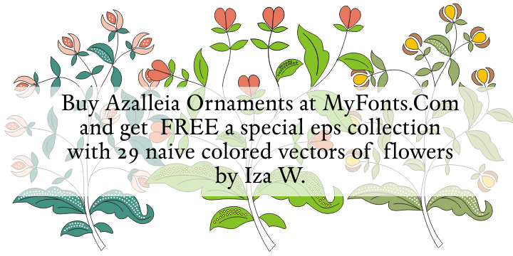 azalleia 饰品 免费 字体 adobe postscript ttf intellecta free truetype opentype 后记 eot 光学传递函数 psd源文件 艺术字