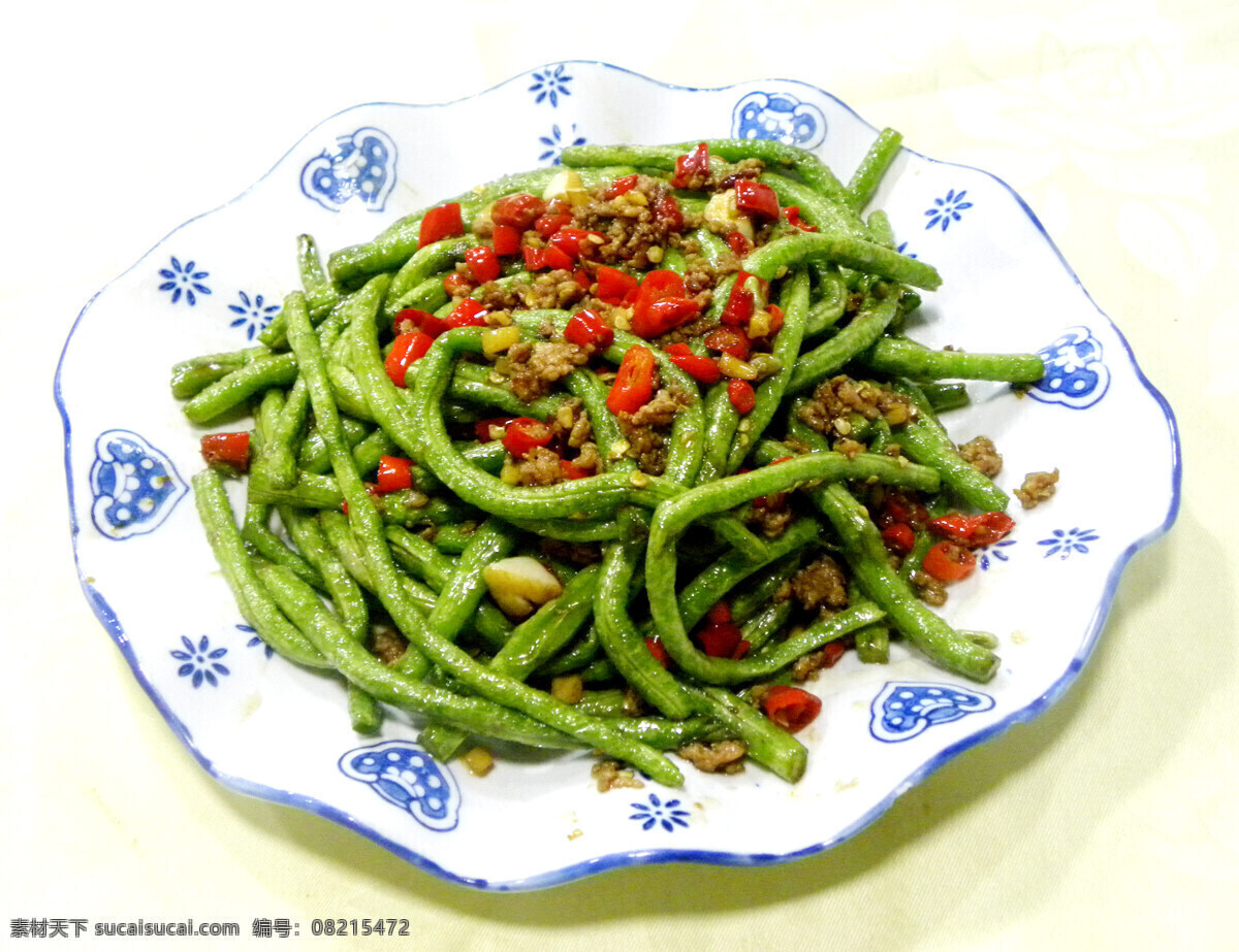 口味长豆角 口味 豆角 川菜 湘菜 客家菜 大全 传统美食 餐饮美食