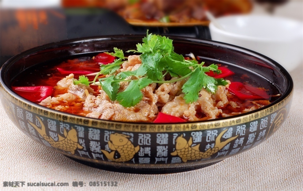 红汤肥牛图片 红汤肥牛 美食 传统美食 餐饮美食 高清菜谱用图