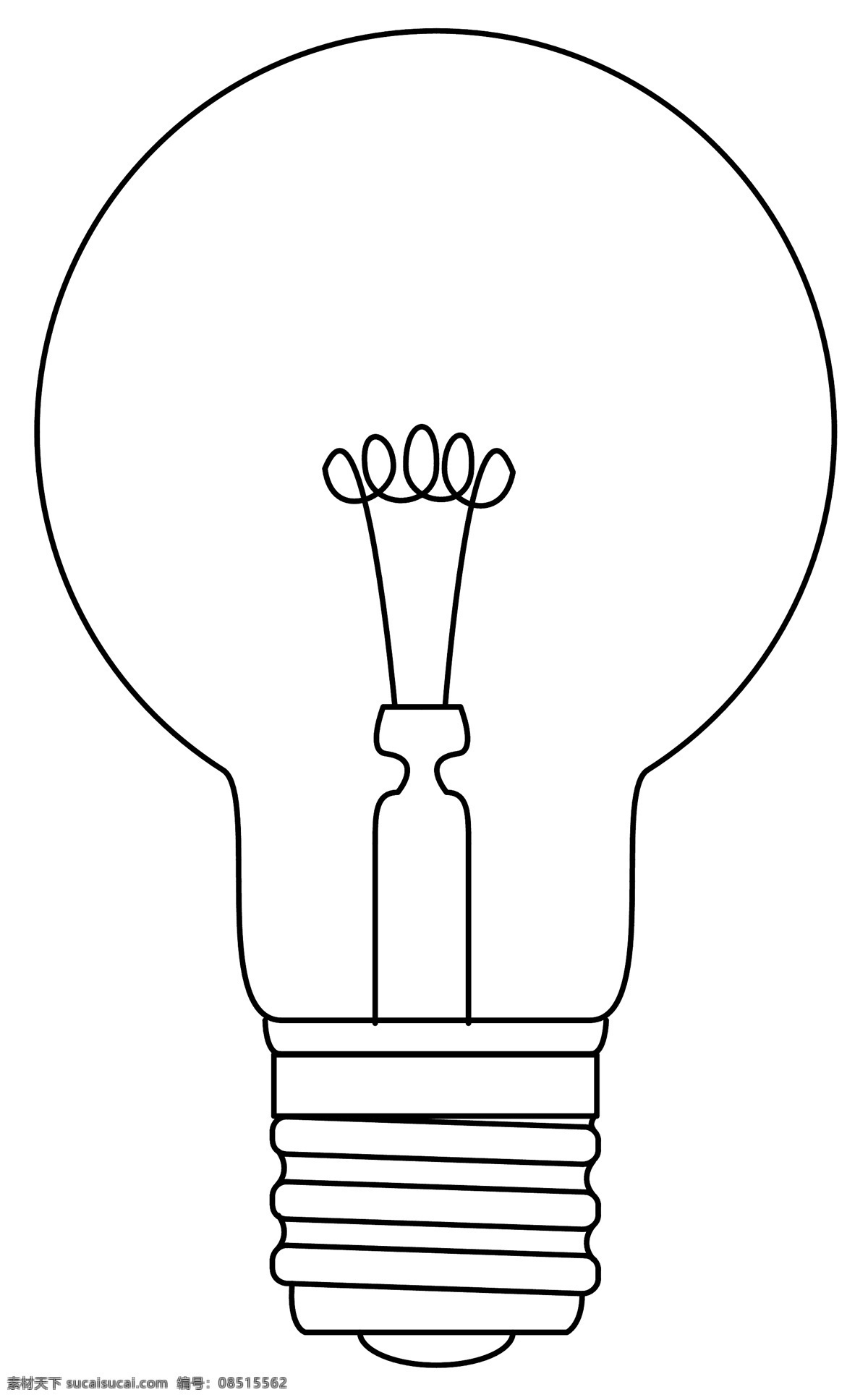 灯泡 灯 电灯 台灯 白炽灯 日光灯 射灯 筒灯 路灯 卡通灯 灯具 吊灯 玻璃灯 发光 电 分层