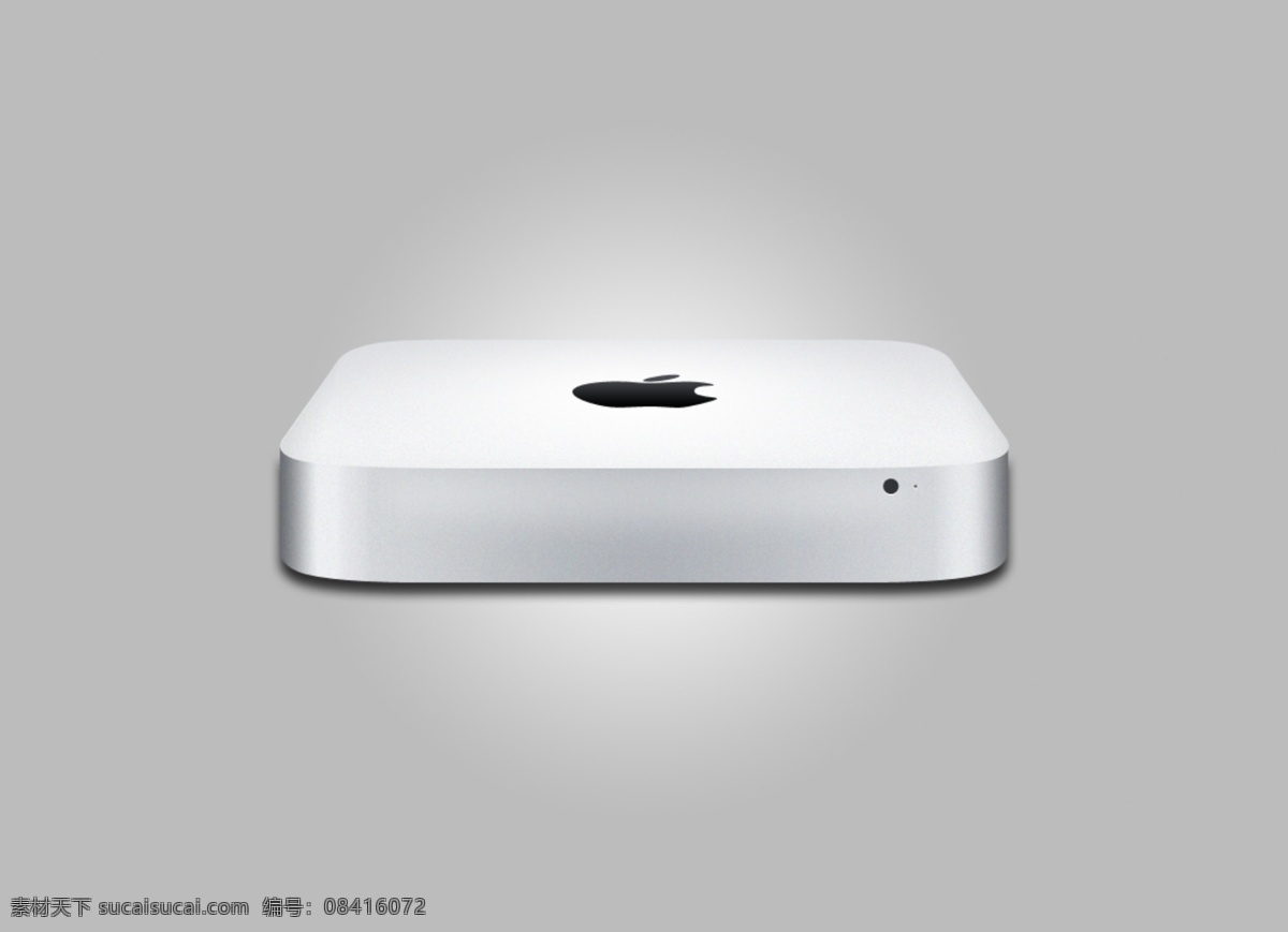 apple 苹果产品图 mac mini 分层 源文件