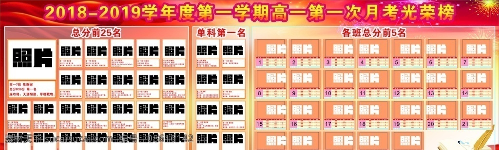 月考排行榜 全勤排行榜 业绩排行榜 成绩排行榜 学校排行榜 班级排行榜