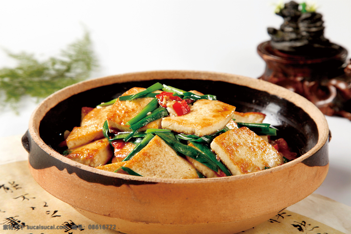 农家豆腐钵 美食 传统美食 餐饮美食 高清菜谱用图