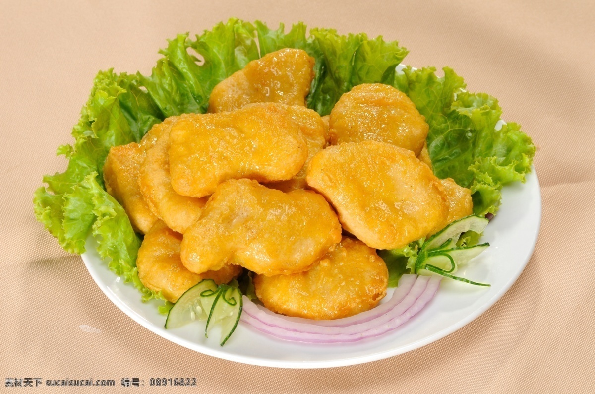 美味鸡块 泰森 上校鸡块 西餐美食 餐饮美食