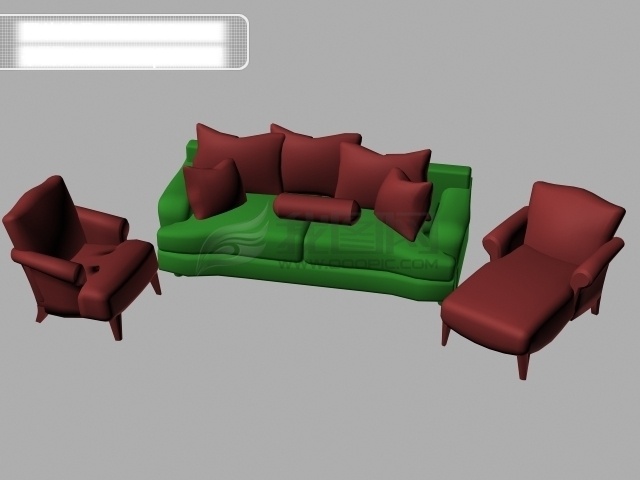 3d 漂亮 沙发 3d设计 3d素材 3d效果图 沙发靠垫 沙发组合 漂亮沙发 沙发椅 矢量图 建筑家居