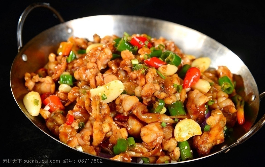 干锅馋嘴牛蛙 干锅 菜品 餐馆 餐饮 美食 餐饮美食 传统美食