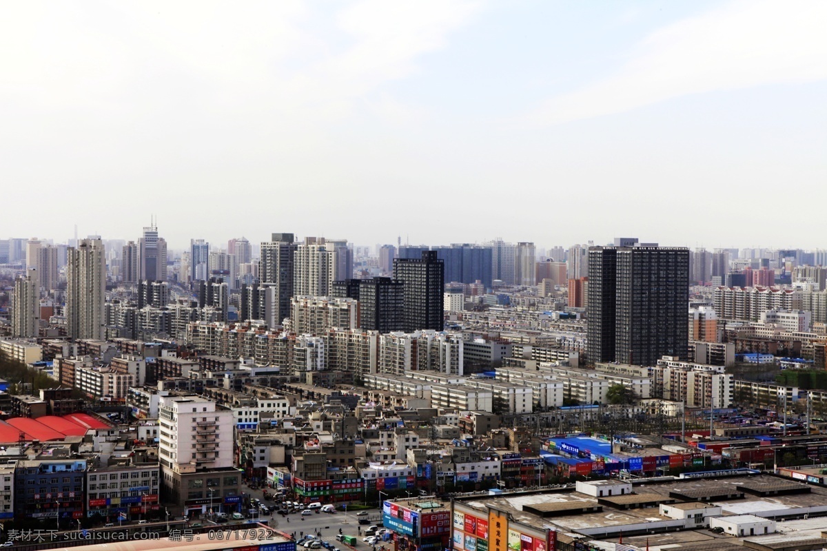 郑州城市 郑州 城市 建筑景观 自然景观
