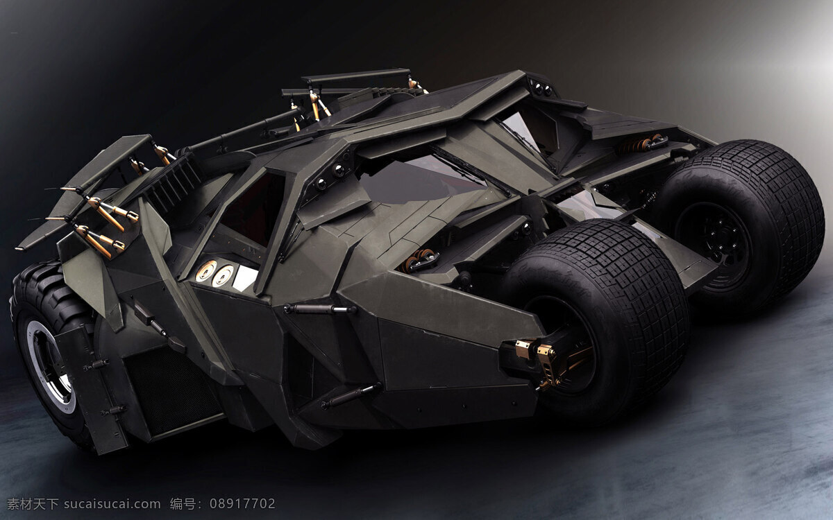 蝙蝠侠战车 蝙蝠侠 战车 跑车 装甲车 坐骑 工业制造 高科技 桌面 电影版 cg 交通工具 现代科技