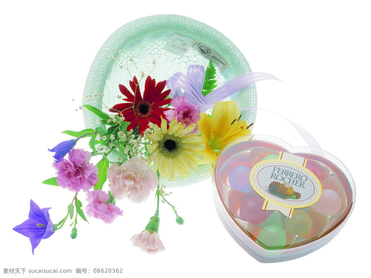 全球 首席 大百科 花竹 小饰品 花卉 花蓝 一束花 鲜花 礼品花 花饰小品