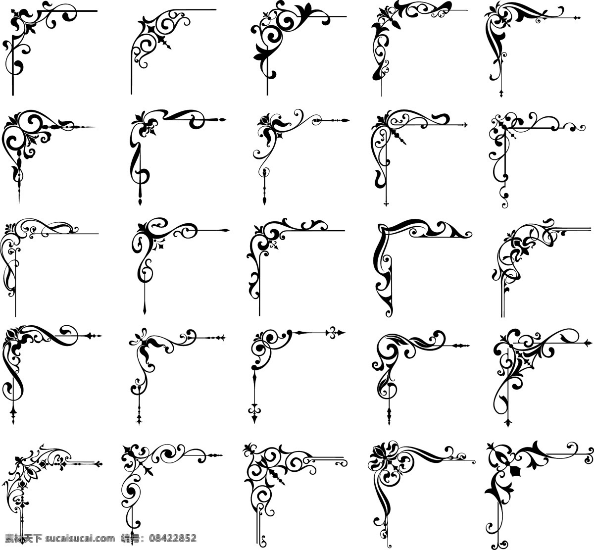 边角 欧式角花 边框 角花 墙纸 壁纸 欧式花纹 欧式怀旧复古 花纹边框元素 欧式怀旧花纹 欧式复古花纹 欧式边框 欧式花纹底纹 黑白花纹边框 装饰线条元素 欧式 花纹 欧式背景 无缝 欧式底纹 欧式古典 欧式古典花纹 背景底纹 边框花纹 古典花纹 时尚花纹 梦幻花纹 底纹边框 花边花纹
