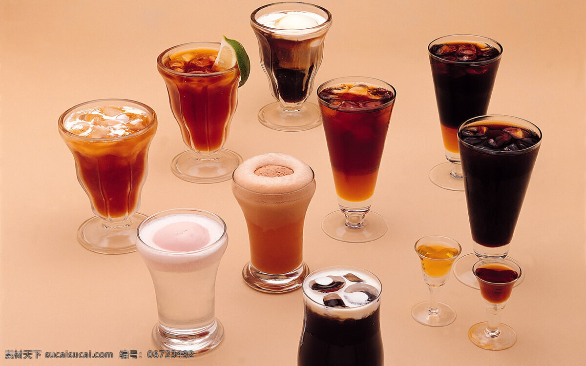酒水 饮料 玻璃杯 果汁 风景 生活 旅游餐饮