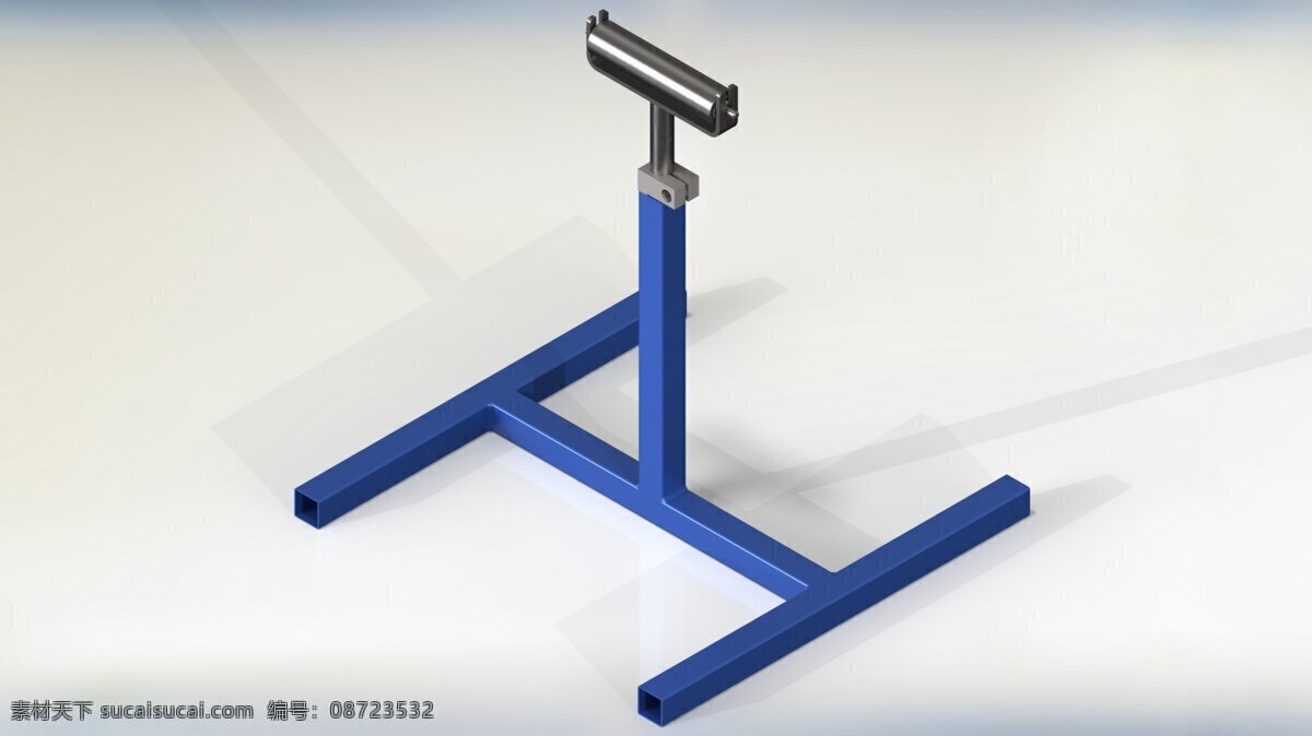 支持 锯木厂 3d模型素材 建筑模型