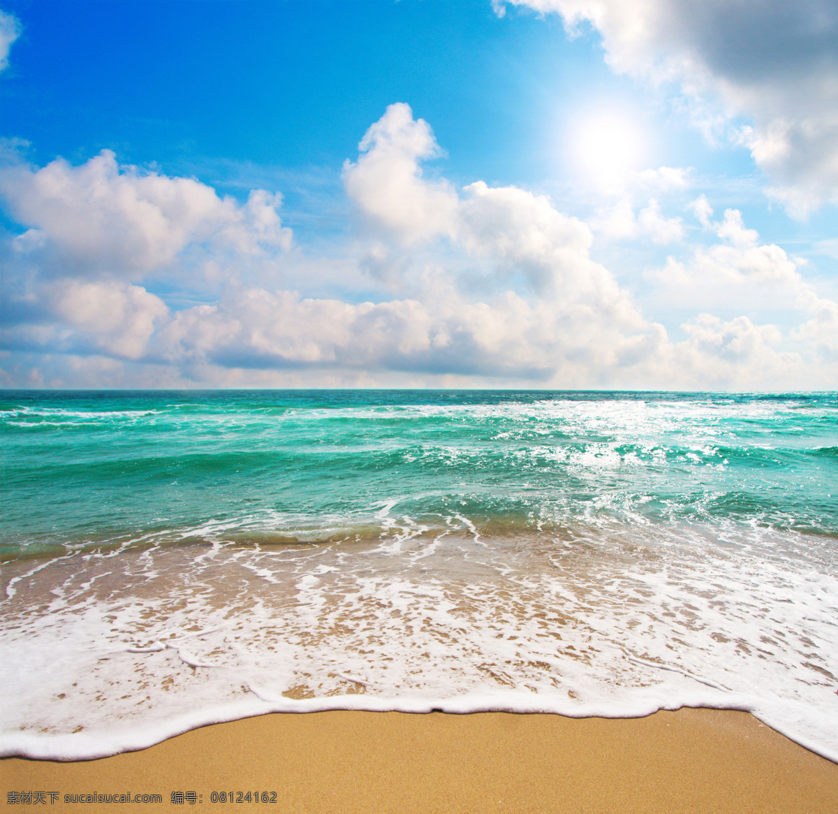 唯美 大海 海浪 沙滩 蓝天 白云 海边 蔚蓝 海水 海滩 波浪 阳光 海岸 海滨 蓝天白云 云朵 大海背景 海天一色 美景 碧海蓝天 自然风景 自然景观