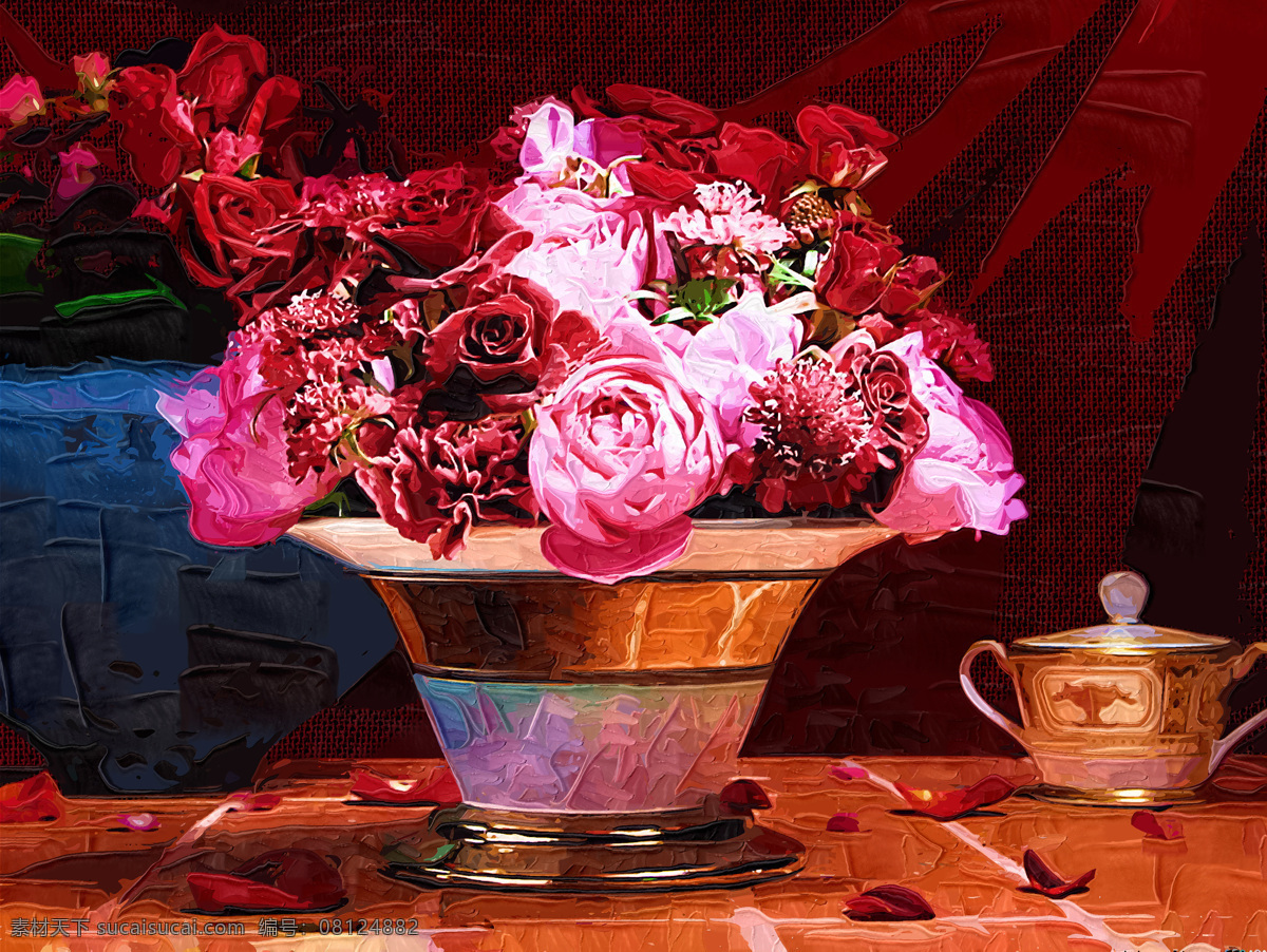 插画 画 绘画 绘画书法 静物 静物油画 色彩 油画 设计素材 模板下载 装饰 装饰画 出口画 艺术 手绘 写生静物 静物写生 文化艺术 家居装饰素材