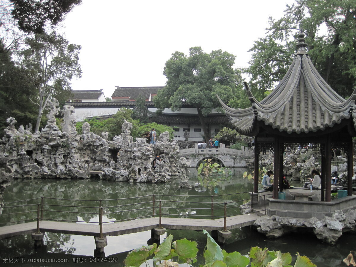 苏州园林 狮子林 国内旅游 旅游摄影