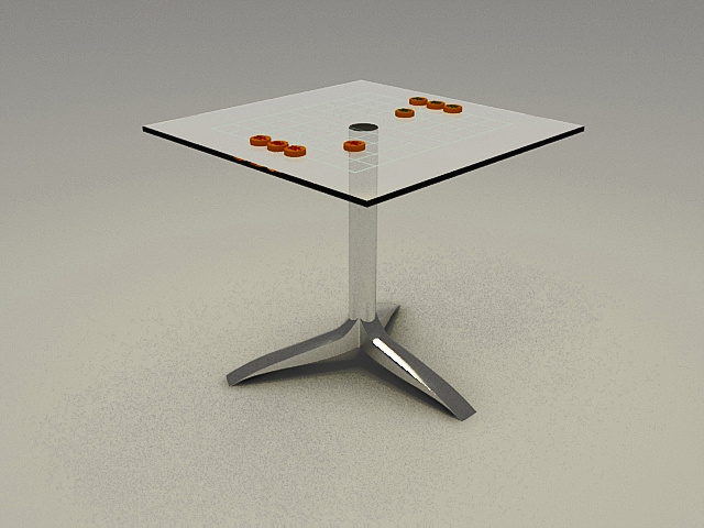 棋 桌 模型 3d模型 3d效果图 家具 家具模型 棋盘 桌子 棋桌 3d模型素材
