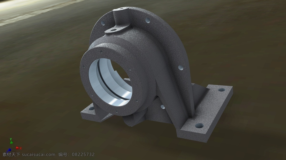 耶罗 fundido 嘴 吸 口 工具 工业设计 机械设计 3d模型素材 建筑模型