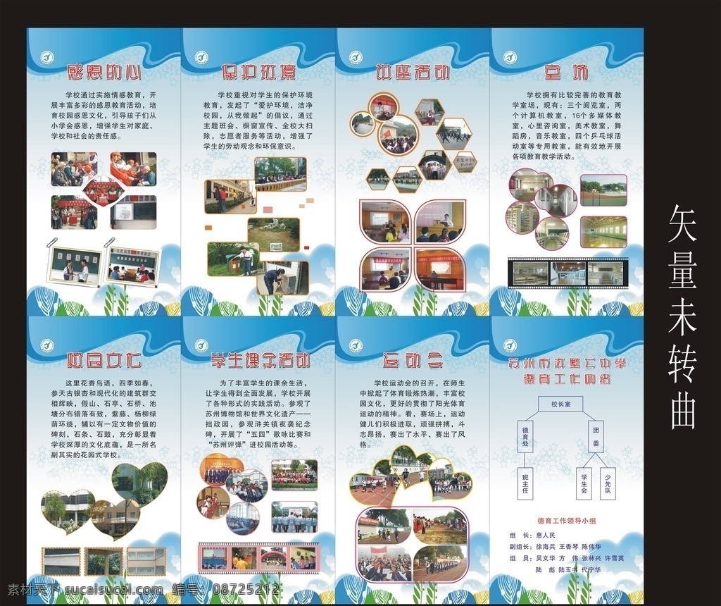 学校橱窗展板 学校展板 展板 学校橱窗 橱窗 照片展板 照片排版 蓝色底板 易拉宝 x展架 学校易拉宝 学校x展架 学校海报 蓝色展板 蓝色背景 展板模板 广告设计模板 多边形 照片边框 源文件 矢量