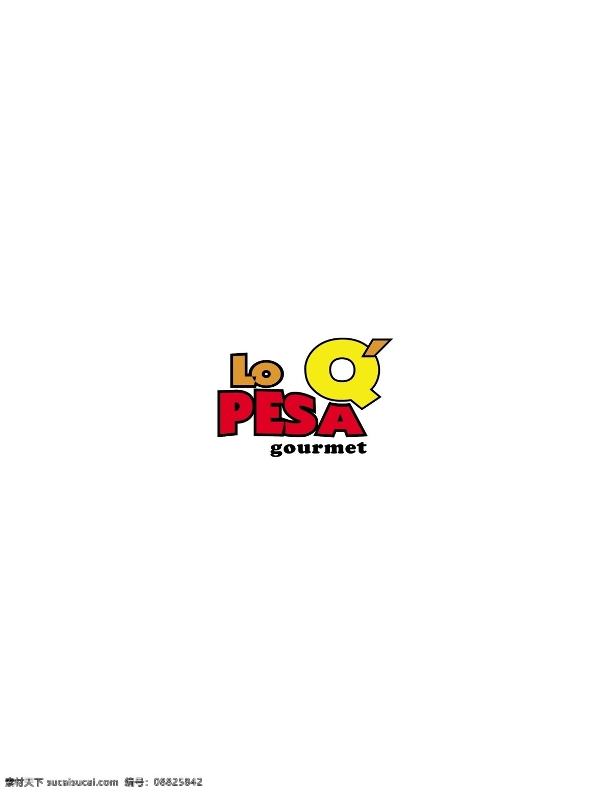 logo大全 logo 设计欣赏 商业矢量 矢量下载 loqpesa 食物 品牌 标志 标志设计 欣赏 网页矢量 矢量图 其他矢量图