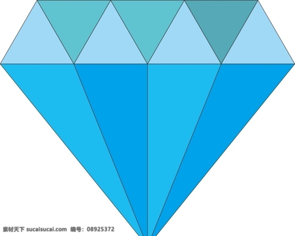 钻石矢量图 钻石 钻 石 矢量图 蓝色 标志图标 网页小图标