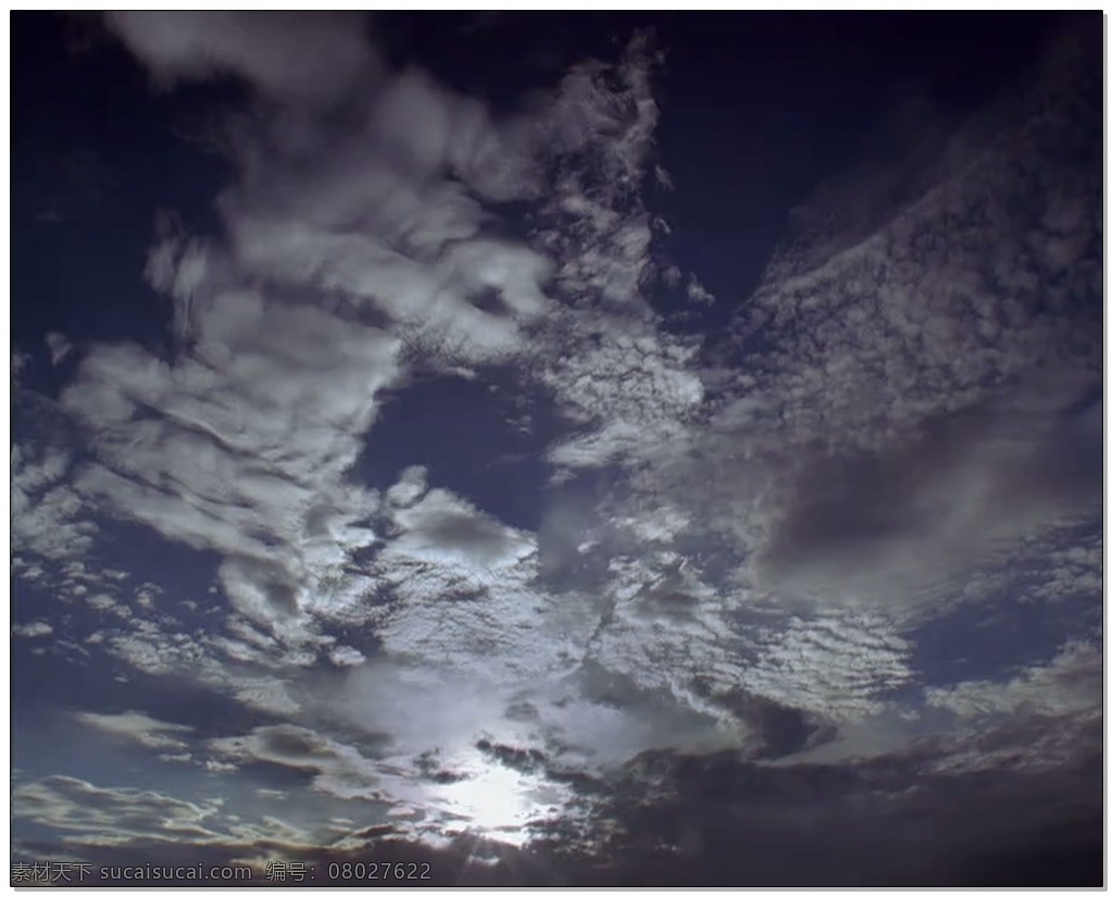 乌云视频素材 高清视频素材 视频素材 动态视频素材 云朵 天空 蓝天