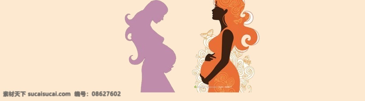 怀孕图 怀孕 孕妇 背景 宣传单 海报 孕妇图 女人 宝贝 十月怀胎