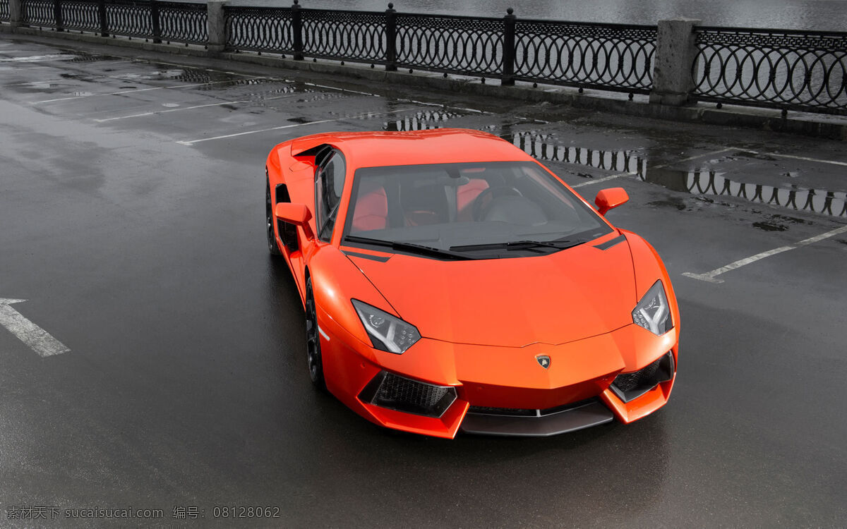 兰博 基尼 aventador 兰博基尼 跑车