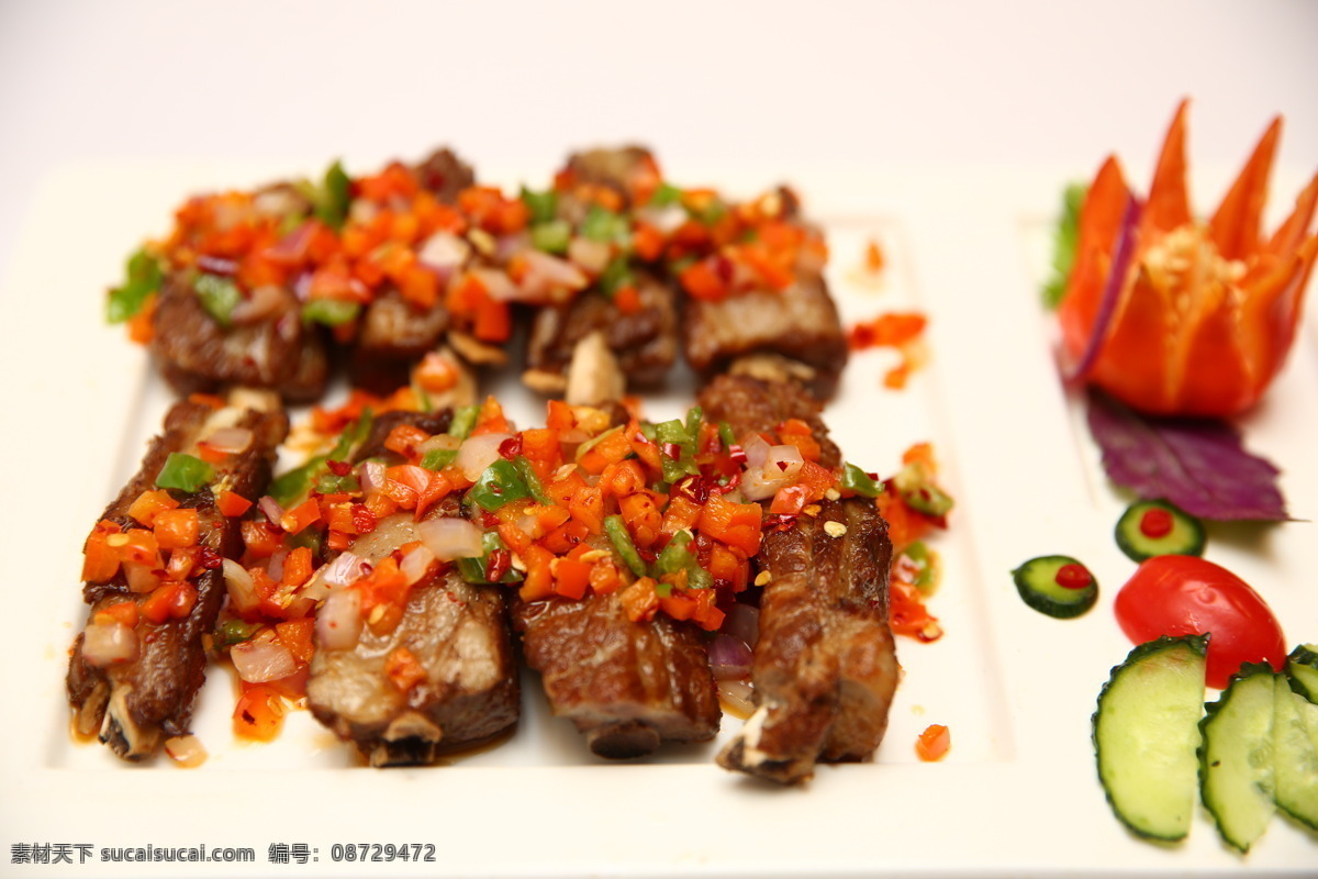 手抓排骨 排骨 煎排骨 酥排骨 脆排骨 菜品图片 餐饮美食 传统美食