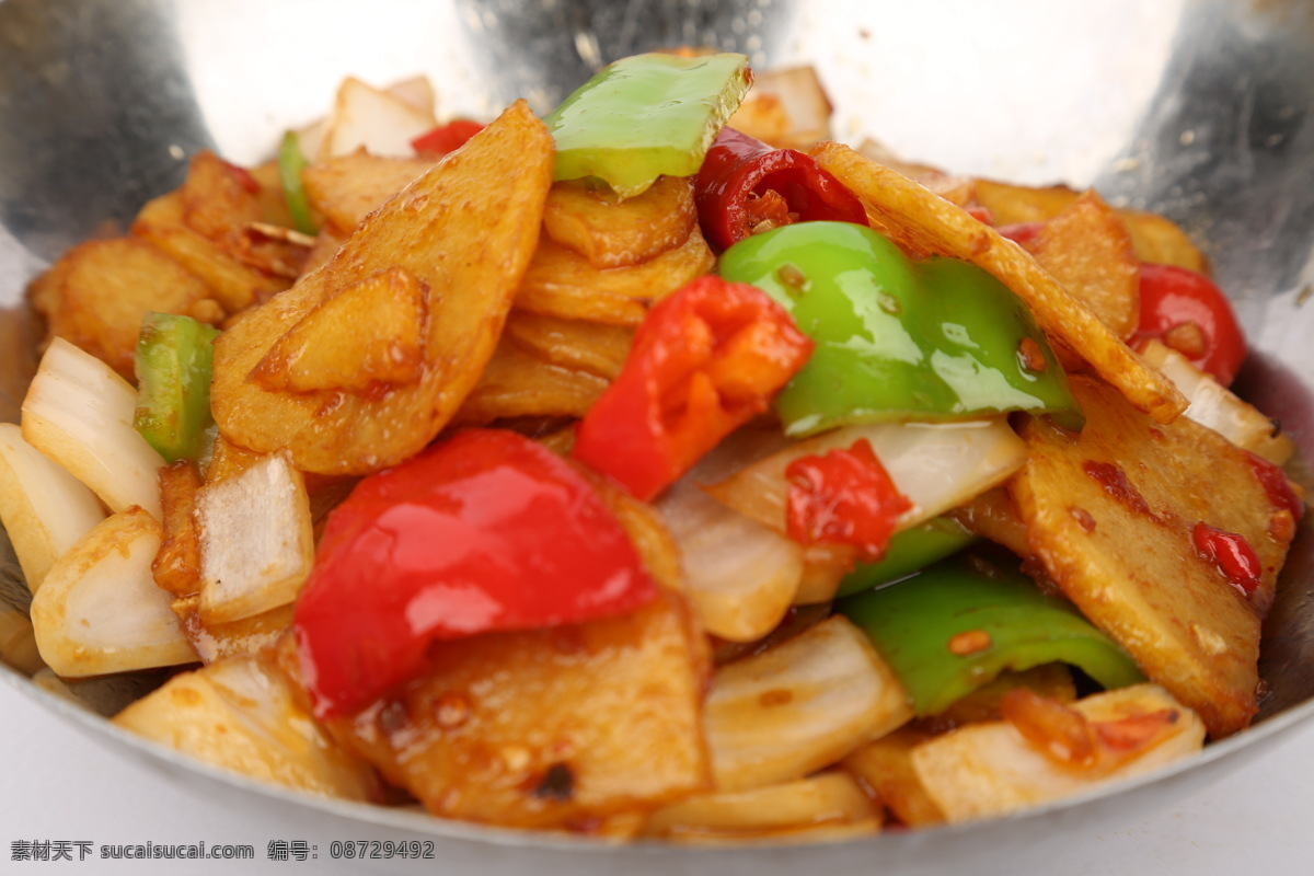 小炒 餐饮 快餐 家常菜 农家菜 红烧土豆片 餐饮美食 传统美食