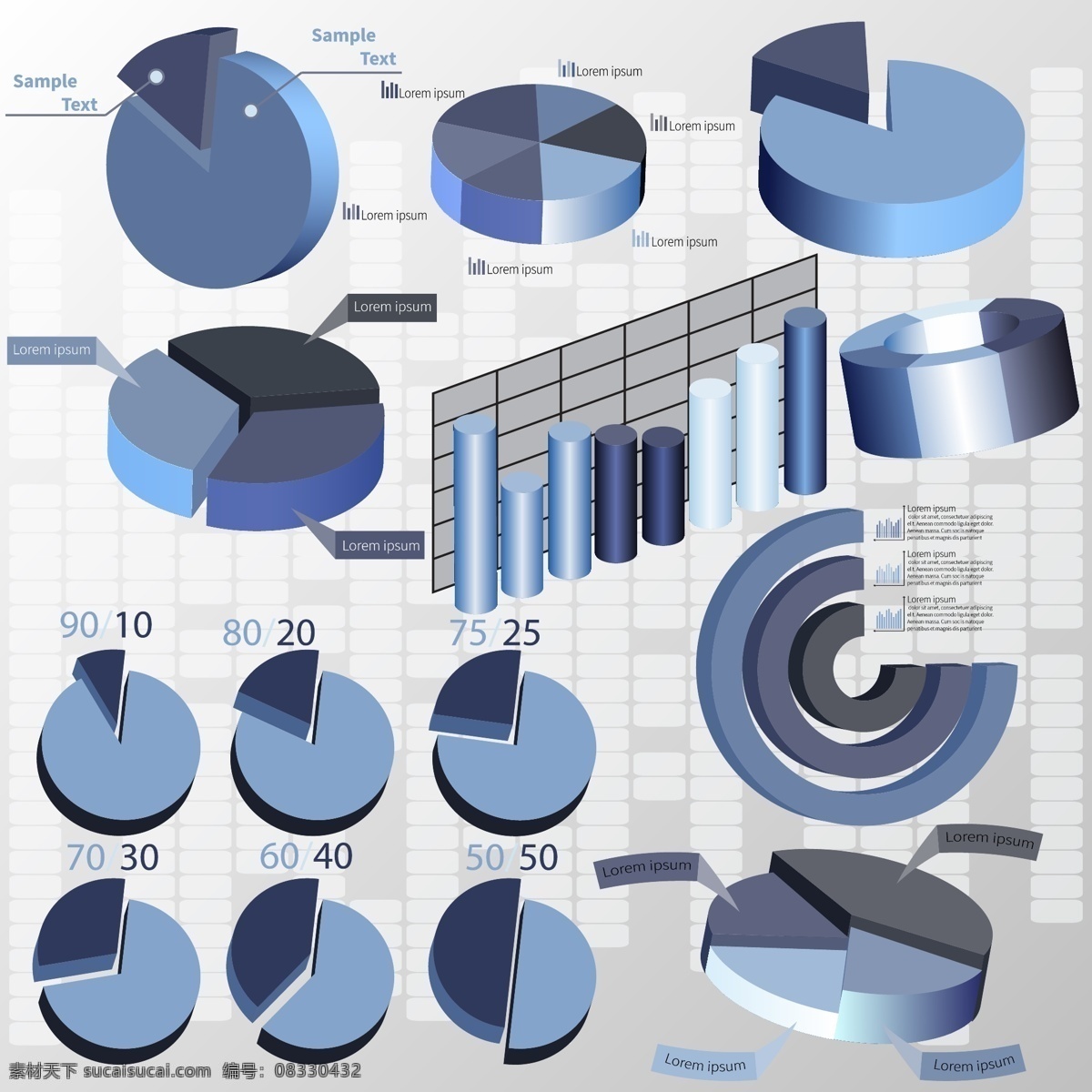 商务 统计 图表 时尚商务 统计图表 矢量素材 格式 psd素材 矢量 高清图片