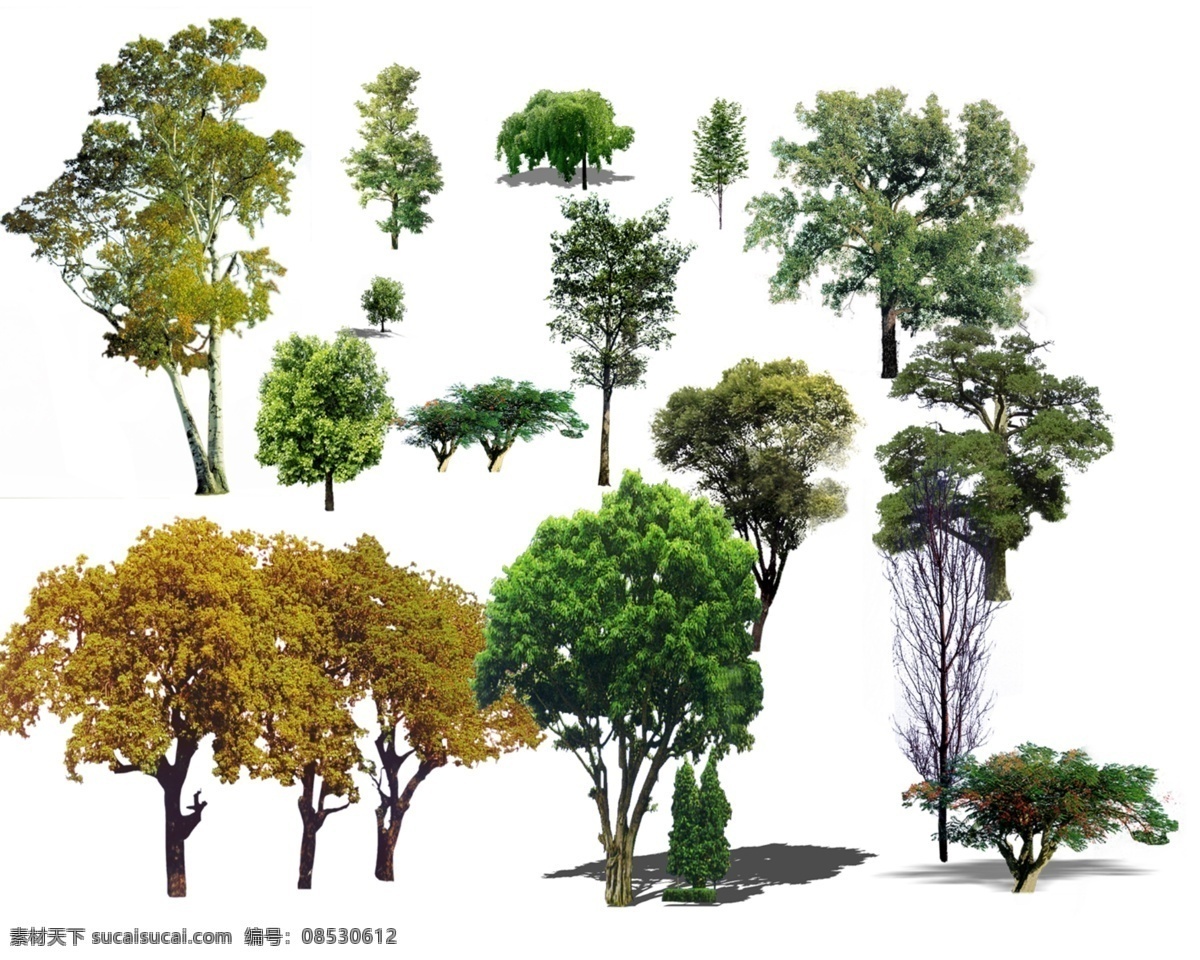 分层 灌木 环境 绿化 树木 效果图素材 园林 源文件 植物 模板下载 植物素材 家居装饰素材 园林景观设计