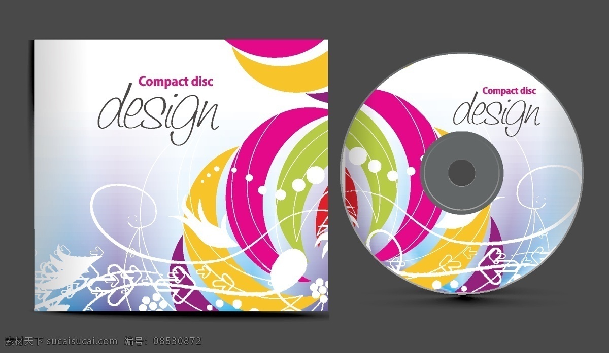 精美 时尚 cd 封面 模板 design dvd封面 eps格式 潮流 七彩线条 人物 矢量素材 炫丽 精美的 dvd外壳 矢量图 其他矢量图